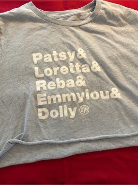 Project 615 Queens of Country Crop Tee